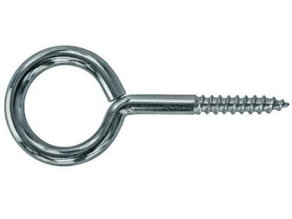 Oko zavrene s vrutem 40x18mm Zn zavrene a19916612 10638