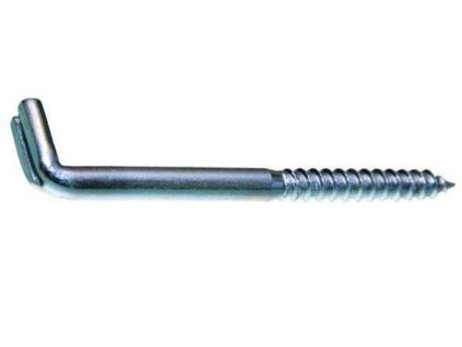 Skoba s plochou drazkou 100mm Zn a23706695 10638