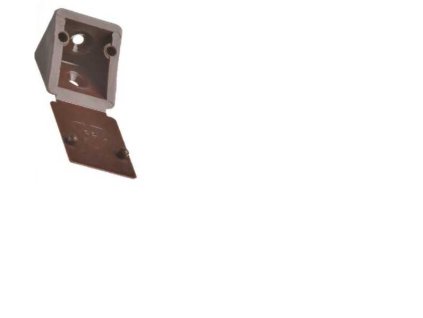 Spojovaci uhelnik element rohovy maly 20x20 15mm bily a35304679 10638