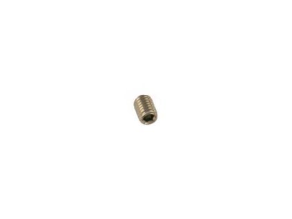 Červík se špičkou M4x6mm nerez/imbus
