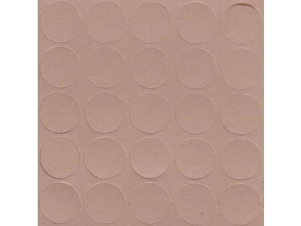Samolepici krytka 14mm 098 cappucino 25ks plato a37506507 10638