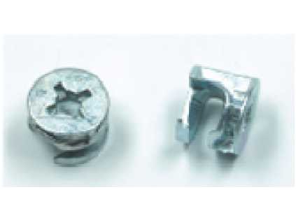 Excentr spojovacího kování d15x11,7mm