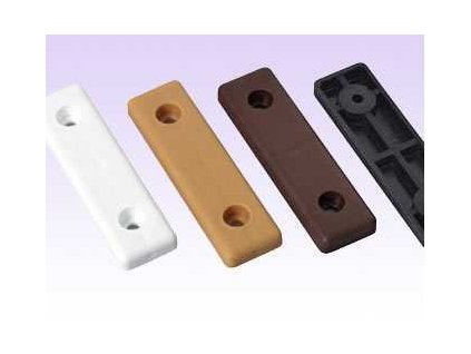 Kluzák k našroubování 50x14/5mm černý