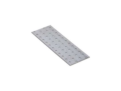 Spojovaci deska perforovana PP10 80x240mm pZn 4410 a40280939 10638