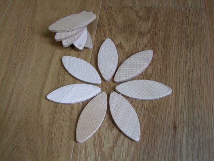 Spojovaci lamela nabytkova 20 BUK 56x23mm 1 000ks a40400324 10638