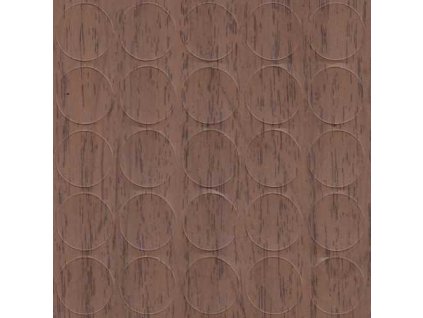 Samolepici krytka 14mm 877 orech dijon prirodni 25ks plato a41123306 10638