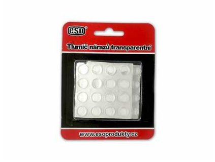 Tlumic narazu cocka 10x3mm 32ks ESO a43587330 10638