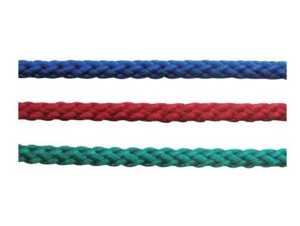 Lano Multifil, role bílé pletené d10mm (100m), nosnost 110kg 326351