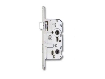 Zadlabací zámek K 222 L 72/77/55/235x20mm WC žlutý Zn Hromadně
