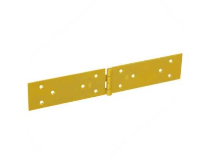 Závěs stavební kloubový Z 250/45 - Z250x45x1,5mm žl.Zn 8033