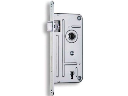 Zadlabaci zamek 548 A P L dozicky stribrny Zn a141775 10638