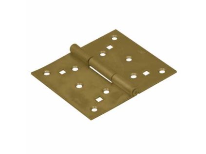 Závěs stavební Z 135 135x120x2,5mm žl.Zn 8043