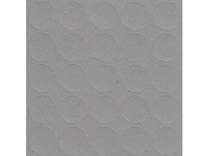 Samolepící krytka 14mm - 060 šedá platinová (25ks/plato)