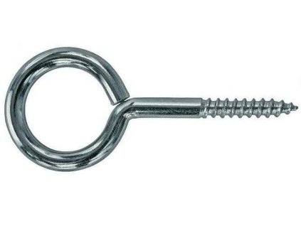 Oko zavrene s vrutem 40x14mm Zn zavrene a55533941 10638