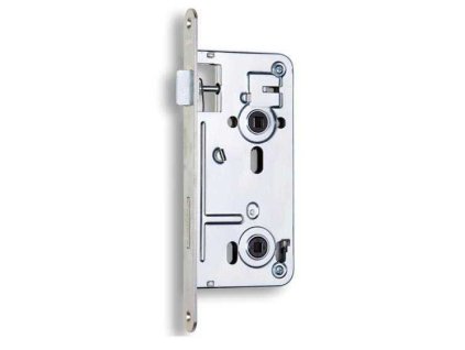 Zadlabací zámek 540.6 C P/L WC6x6mm stříbrný Zn