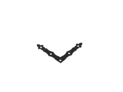 Rohovnik ozdobny NAD8C 100x100x15 2mm cerny 89972 a82614075 10638