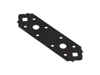 Spojka dekorativní SDS LP1 131x35xx2,5mm černá* 89881 - doprodej