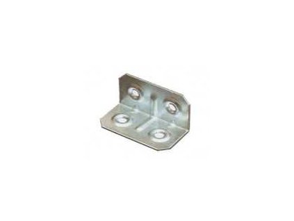 Uhelnik nabytkovy UP4 21x21x67mm bily Zn a109237622 10638