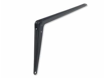 Konzola policova 225x200mm 22kg ANTRACIT a117518543 10638