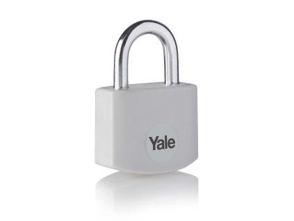 Visací zámek YALE YE3B/25/112/1/GR 3kl. ALU šedý