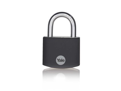 Visaci zamek YALE YE3B 38 119 1 BK 3kl ALU cerny a126862741 10638
