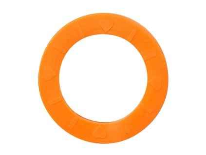 Rozlišovač klíčů plastový kulatý RO.R24.PVC d.24mm oranžový (1ks)