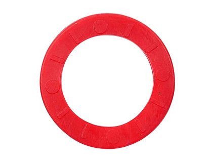 Rozlisovac klicu plastovy kulaty RO R24 PVC d 24mm cerveny 1ks a128902140 10638