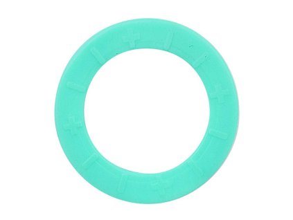 Rozlisovac klicu plastovy kulaty RO R24 PVC d 24mm tyrkysovy 1ks a128903025 10638