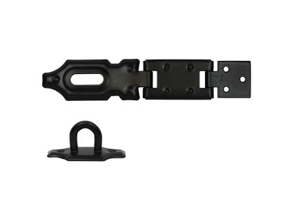 Petlice ocelova dvoukloubova 100mm RG 01 100 CRN cerna matna a129135196 10638