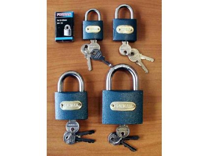 Visaci zamek Fe 12 25mm oko d4 2 14mm FORMAN a185420 10638