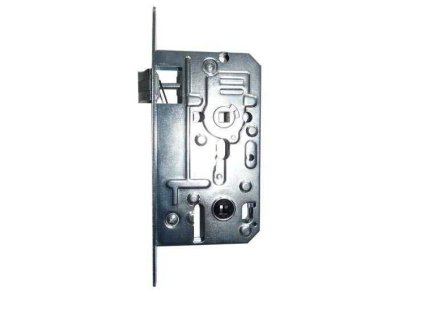 Zadlabací zámek K 138 SC 72/85/55/220x18mm P/L WC bílý Zn-tichá střelka