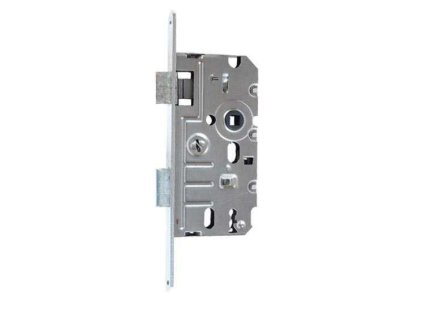 Zadlabací zámek K 240 L 72/70/50/220x20 klíč bílý Zn