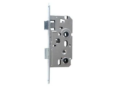 Zadlabací zámek K 242.6 P 72/70/50/220x20 WC bílý Zn pravý H