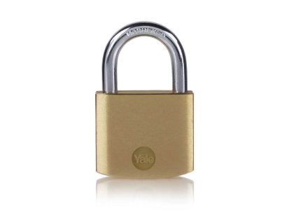 Visací zámek YALE Y110B/40/122/1 (YE1/40/122/1.S) 3kl.Ms
