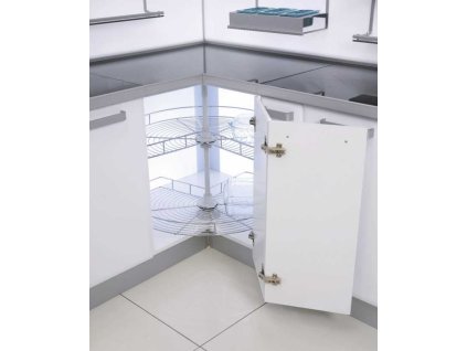 System rohovy otocny karusel 3 4 sada STARAX chrom 2 kose 740x650 700mm S 3021 C a25905331 10638