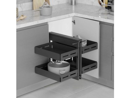 CORNER vysuvny system STARAX Unique Box antracit 550mm 800x510x560mm S 3111 UB A a126083998 10638