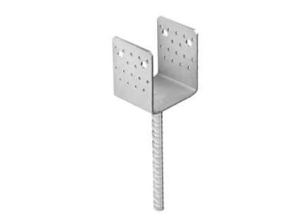 Patka sloupku siroka PSS100U 101x100x125 d16 4mm 4812 a37207878 10638