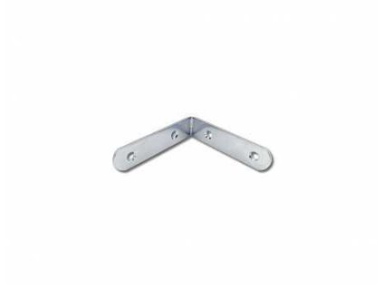 Uhelnik 70 2 2mm bily Zn prolis a188948 10638