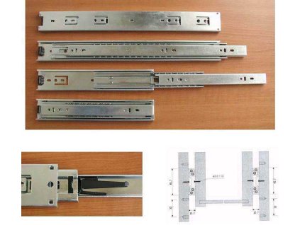 Kulickovy plnovysuv X FEST 600mm Zn 45mm 45kg a7147778 10638