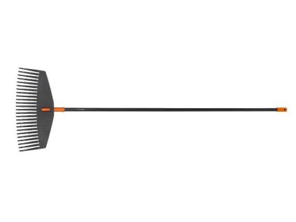Hrábě FISKARS na listí "L" velké SOLID s násadou  520x1750mm 1003465