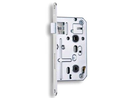 Zadlabací zámek K 135 P/L WC stříbrný Zn