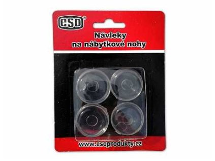 Navleky gumove d 20mm transparentni ESO sada 4ks a114653036 10638