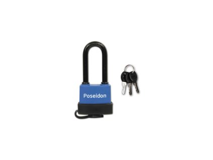 Visaci zamek RV POSEIDON 40 PLUS dlouhe oko modry 3 kl a105198074 10638