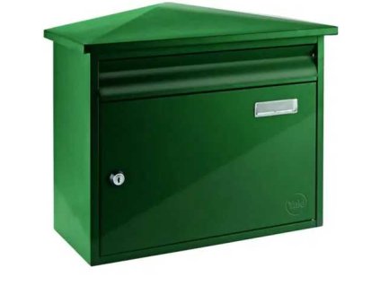 Poštovní schránka - Mailbox Texas GREEN zelená 300x375x170mm