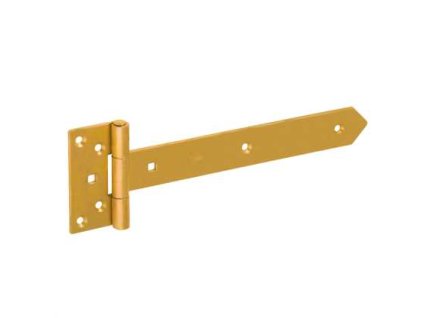 Závěs brankový ZB 200/45x90/3mm žl.Zn 8102