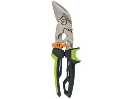 Nuzky na plech FISKARS PowerGear offsetove PRAVE HARDWARE 1027210 a106779144 10638