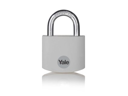 Visaci zamek YALE YE3B 38 119 1 GR 3kl ALU sedy a126863319 10638