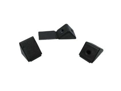 Spojovaci uhelnik element rohovy maly 20x20 15mm cerny a126969519 10638