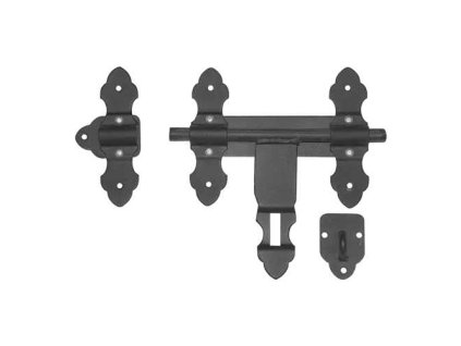 Zavora tezka WCZ200 200x200 2 5mm cerna 86512 a126780015 10638