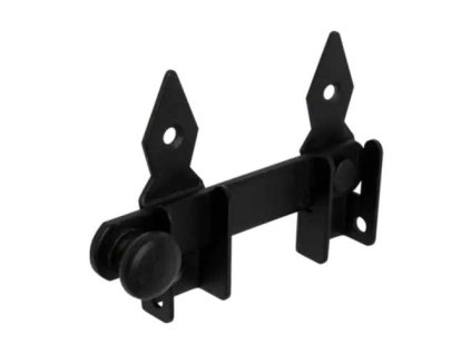 Zavora zahradni WOGO 120 120x20mm cerna 86142 a127641754 10638